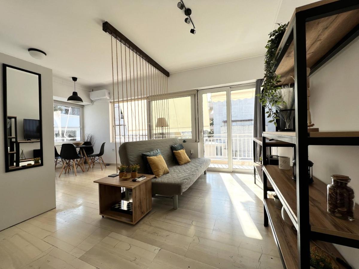 Zeus Bright & New Apartment - 25' Walk To The Acropolis Atenas Exterior foto