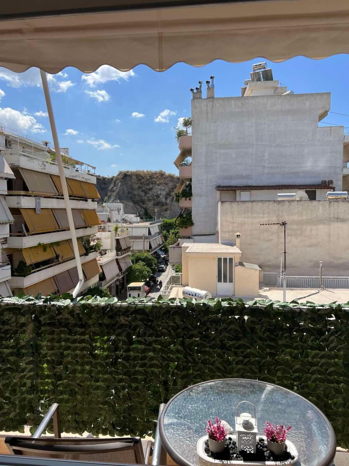 Zeus Bright & New Apartment - 25' Walk To The Acropolis Atenas Exterior foto